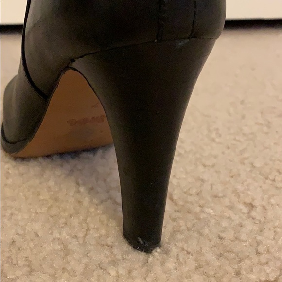 Coach Jemma Heeled Black Bootie - Picture 5 of 10